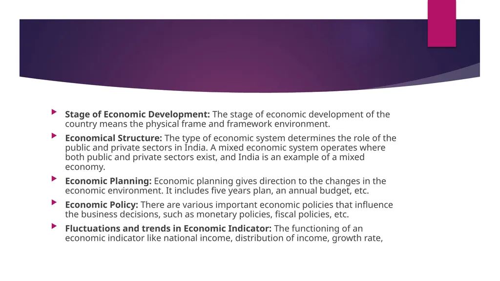 Environment of Business Dr. S. Arunprasad Asst. - slide 7 of 19