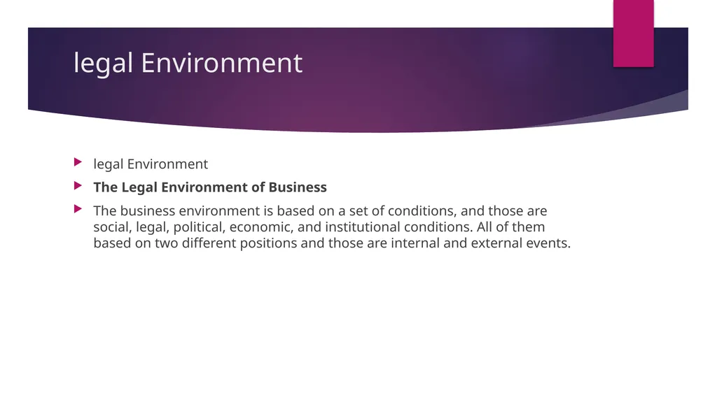 Environment of Business Dr. S. Arunprasad Asst. - slide 12 of 19