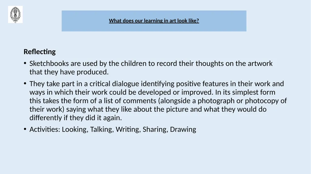 Holmes Chapel Primary School Art and Design - slide 7 of 18