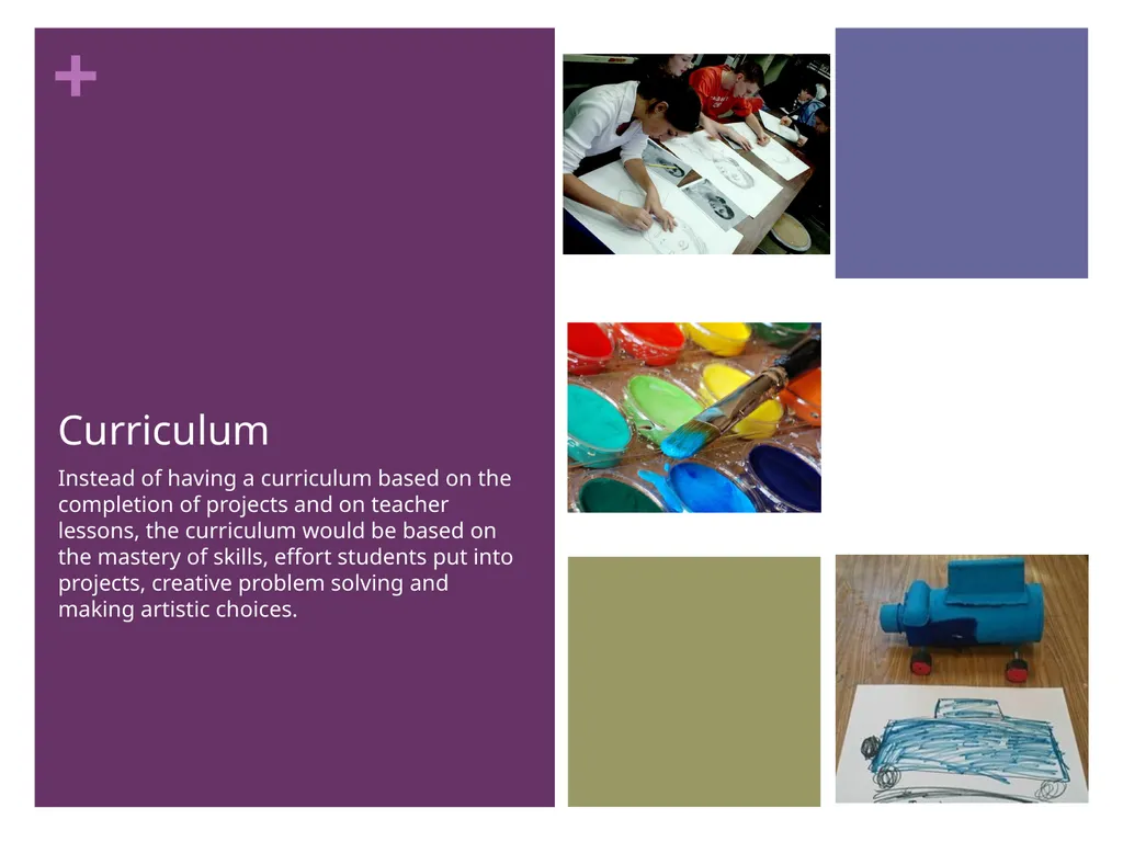 Choice-Based Art Teaching for Artistic Behaviors - slide 6 of 13