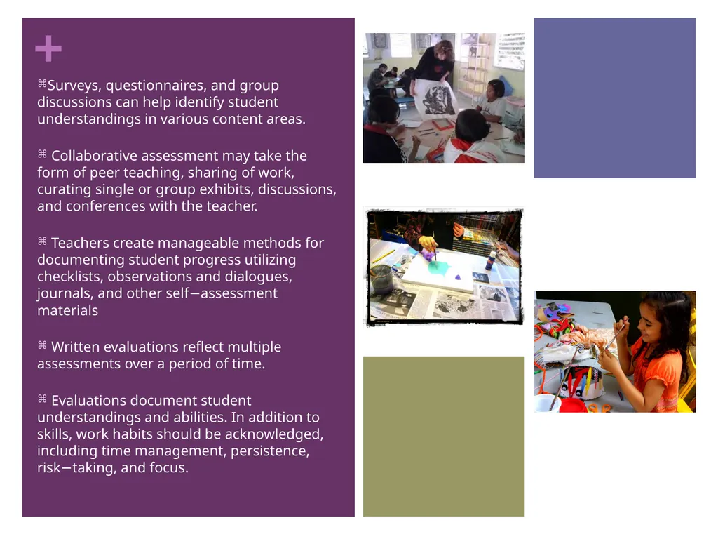 Choice-Based Art Teaching for Artistic Behaviors - slide 8 of 13