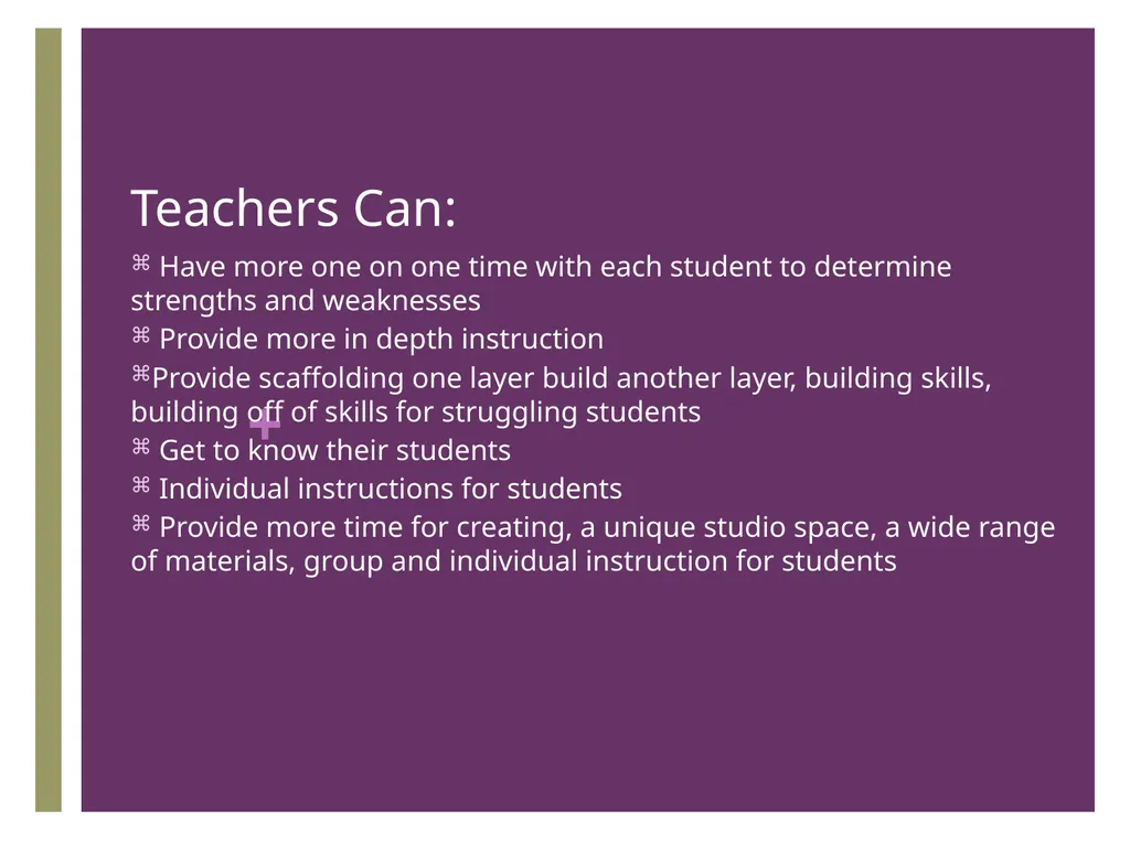 Choice-Based Art Teaching for Artistic Behaviors - slide 5 of 13