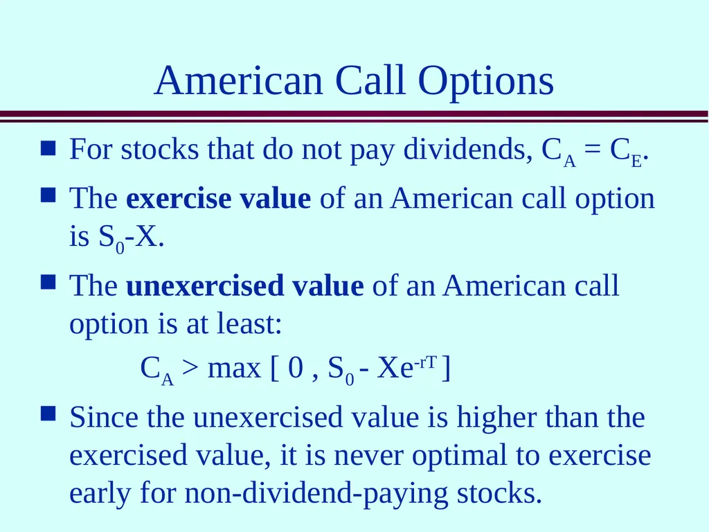 Class 5 Option Contracts Options A call option is - slide 30 of 52