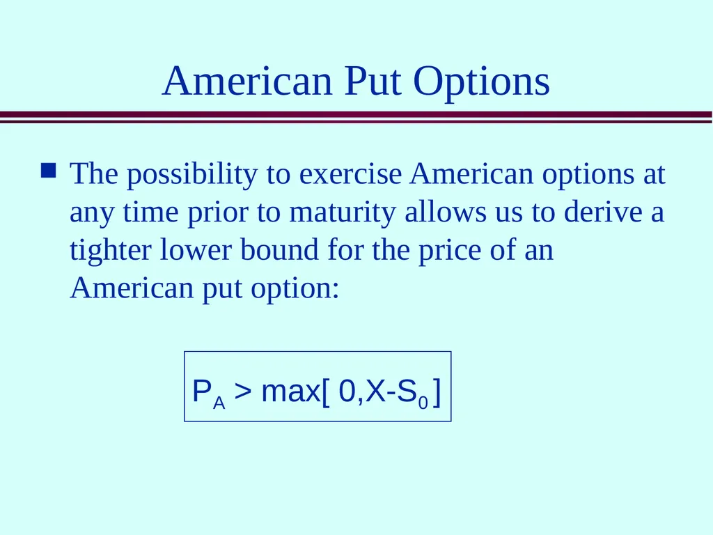 Class 5 Option Contracts Options A call option is - slide 27 of 52