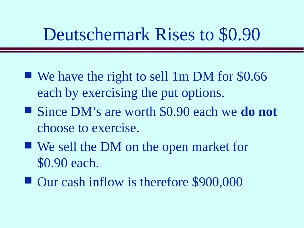 Class 5 Option Contracts Options A call option is - slide 48 of 52