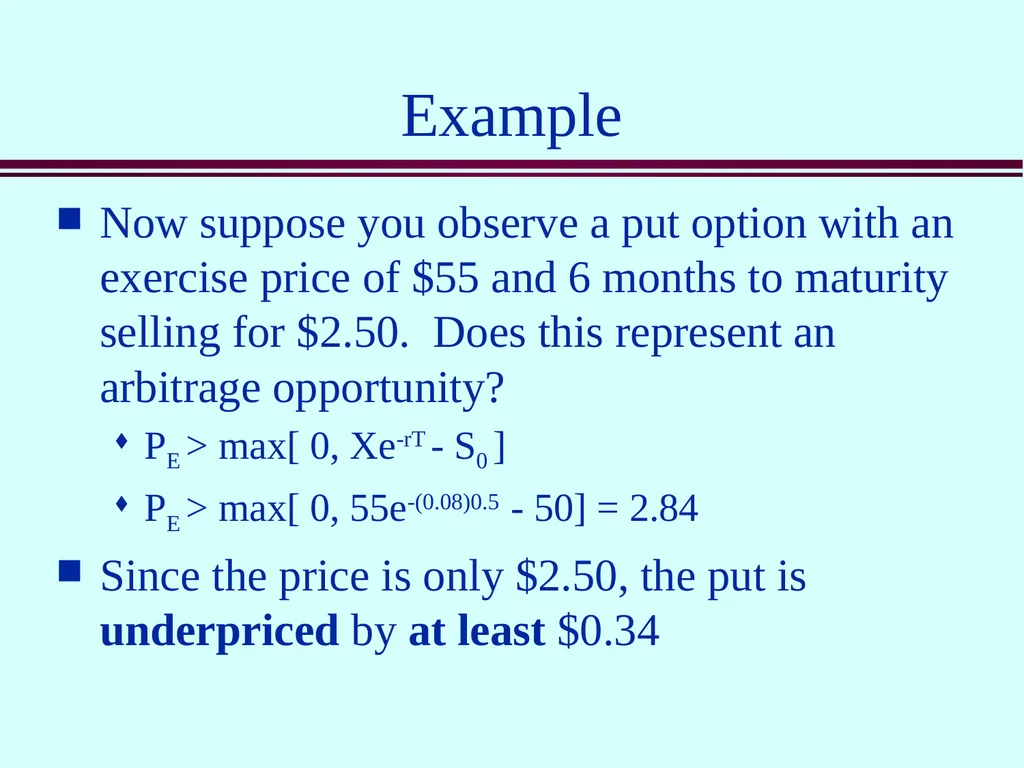 Class 5 Option Contracts Options A call option is - slide 24 of 52