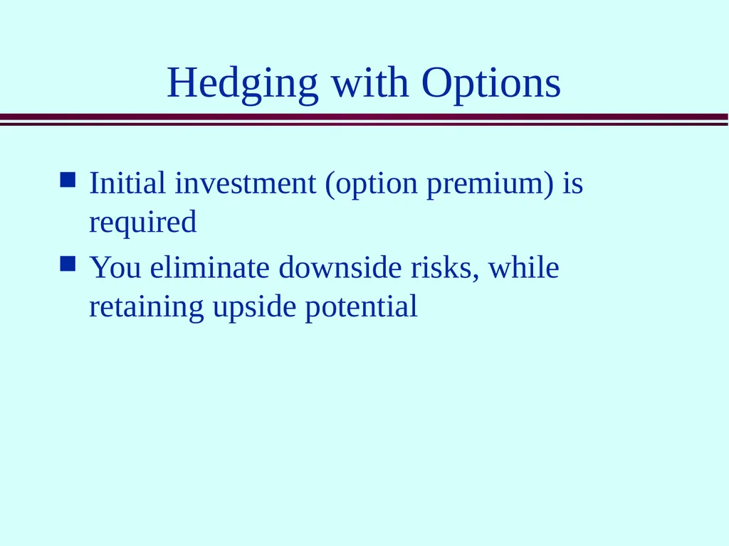 Class 5 Option Contracts Options A call option is - slide 44 of 52