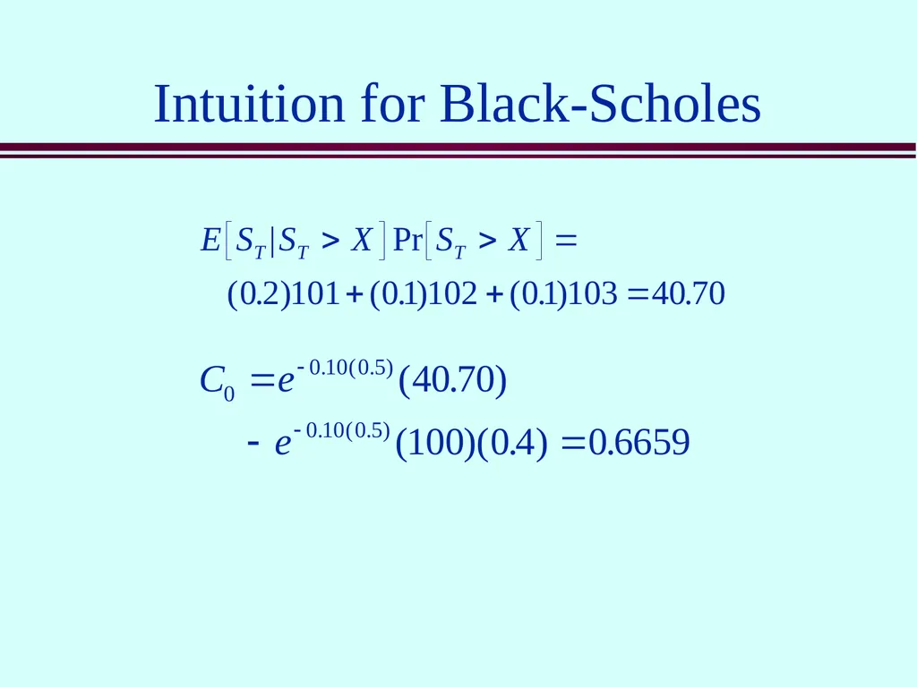 Class 5 Option Contracts Options A call option is - slide 35 of 52