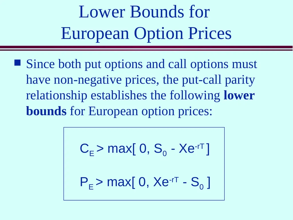 Class 5 Option Contracts Options A call option is - slide 21 of 52