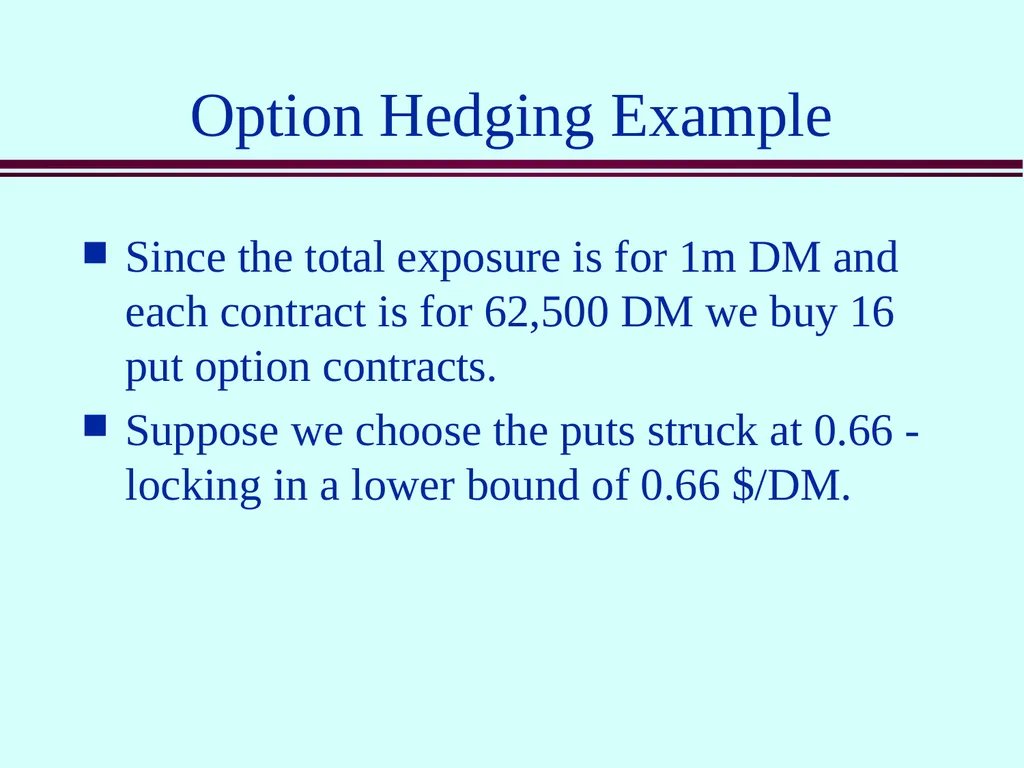 Class 5 Option Contracts Options A call option is - slide 46 of 52