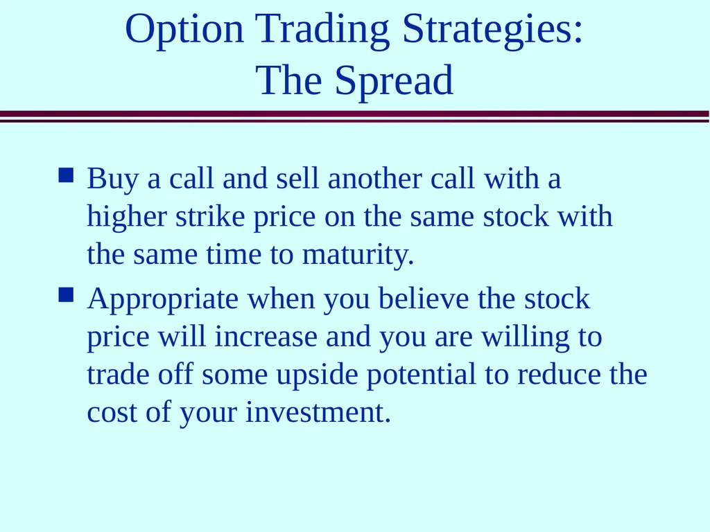 Class 5 Option Contracts Options A call option is - slide 11 of 52