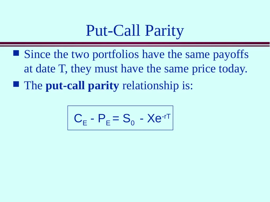 Class 5 Option Contracts Options A call option is - slide 17 of 52