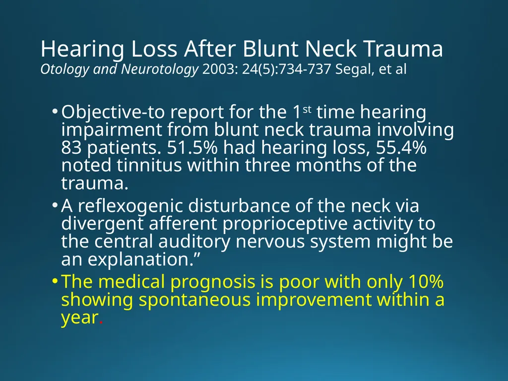Blair Upper Cervical Research Hour 3 Blair - slide 23 of 40