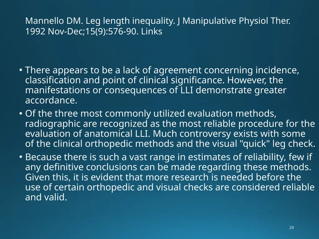 Blair Upper Cervical Research Hour 3 Blair - slide 29 of 40