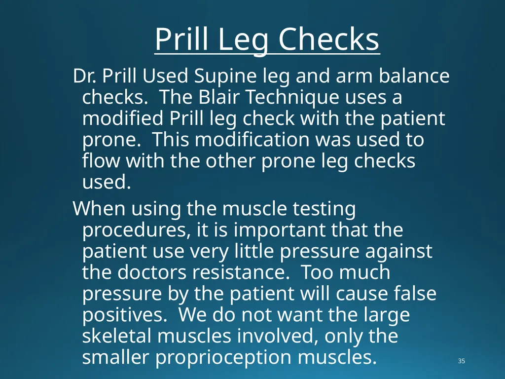 Blair Upper Cervical Research Hour 3 Blair - slide 35 of 40