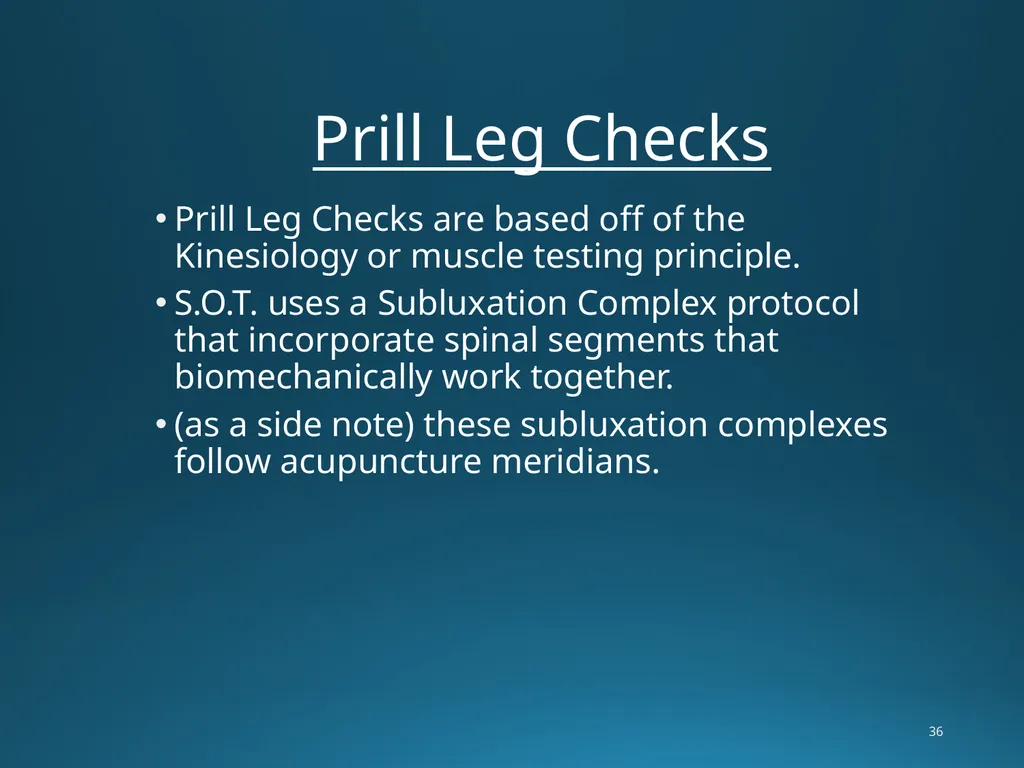 Blair Upper Cervical Research Hour 3 Blair - slide 36 of 40
