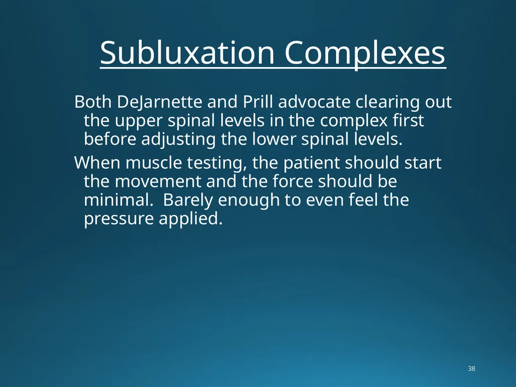 Blair Upper Cervical Research Hour 3 Blair - slide 38 of 40