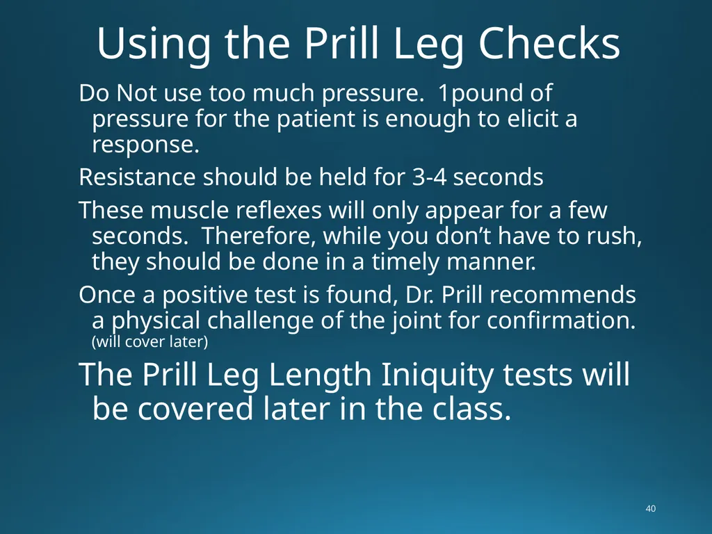 Blair Upper Cervical Research Hour 3 Blair - slide 40 of 40