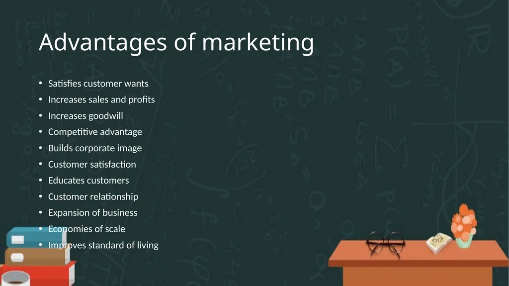OF What is Marketing? Marketing is about - slide 21 of 42