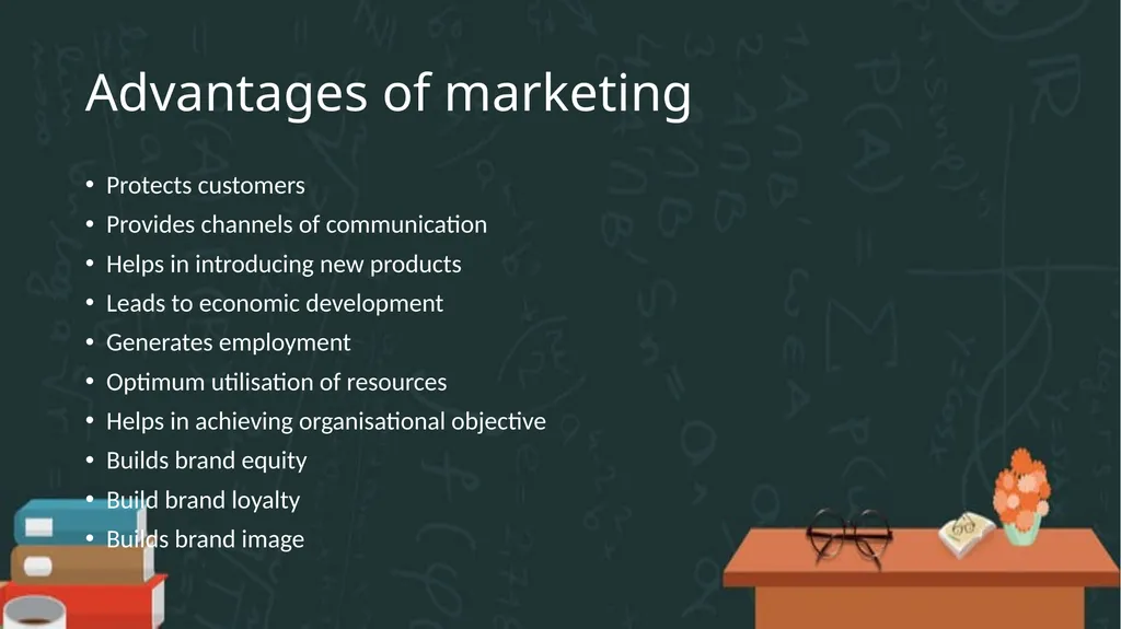 OF What is Marketing? Marketing is about - slide 22 of 42