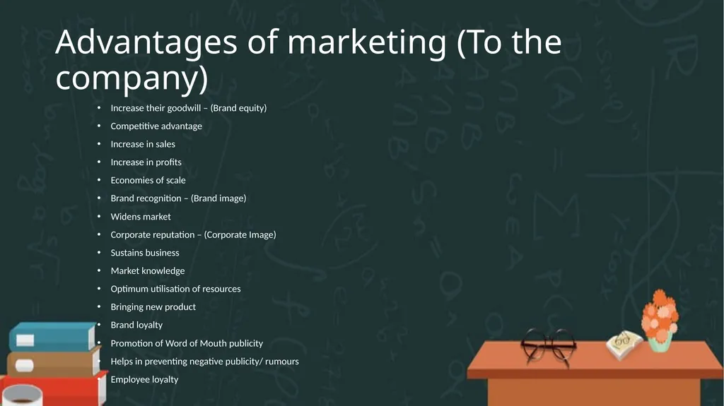 OF What is Marketing? Marketing is about - slide 38 of 42