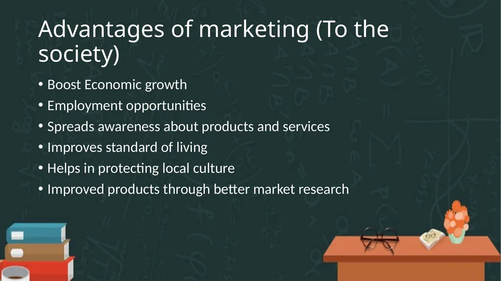 OF What is Marketing? Marketing is about - slide 39 of 42