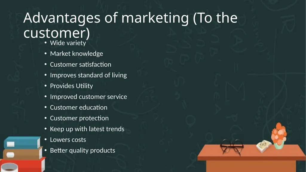OF What is Marketing? Marketing is about - slide 41 of 42