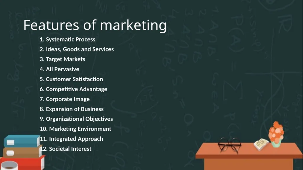 OF What is Marketing? Marketing is about - slide 19 of 42