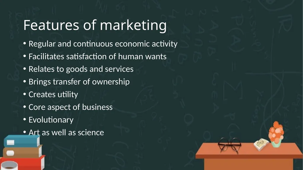 OF What is Marketing? Marketing is about - slide 20 of 42