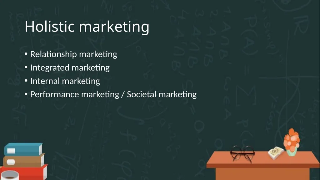OF What is Marketing? Marketing is about - slide 26 of 42