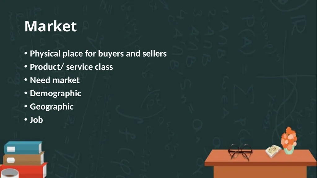 OF What is Marketing? Marketing is about - slide 7 of 42