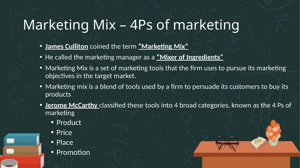 OF What is Marketing? Marketing is about - slide 30 of 42
