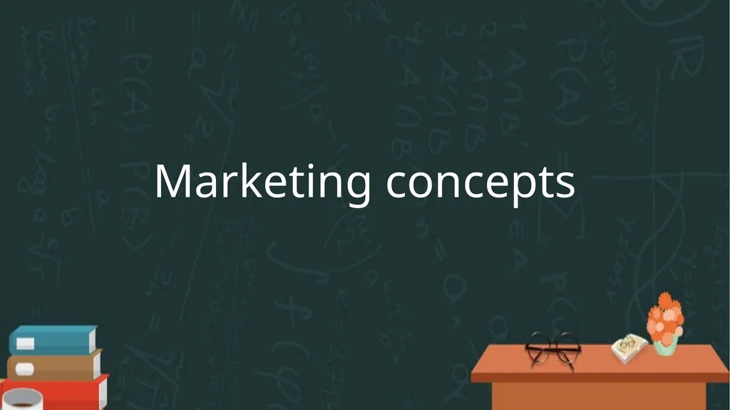 OF What is Marketing? Marketing is about - slide 6 of 42
