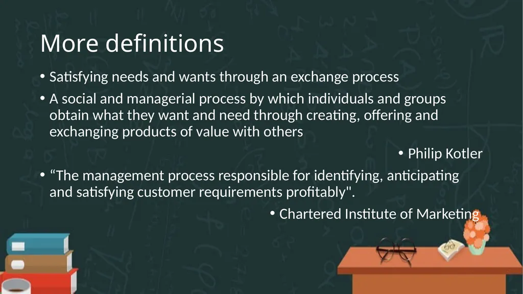 OF What is Marketing? Marketing is about - slide 4 of 42