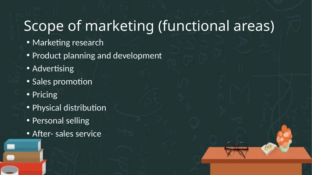 OF What is Marketing? Marketing is about - slide 27 of 42