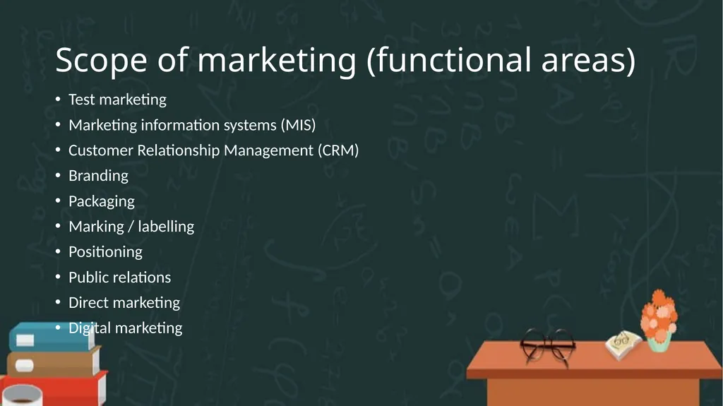 OF What is Marketing? Marketing is about - slide 28 of 42