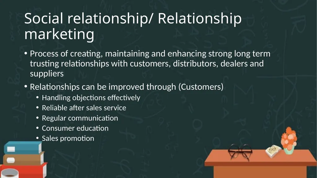 OF What is Marketing? Marketing is about - slide 23 of 42