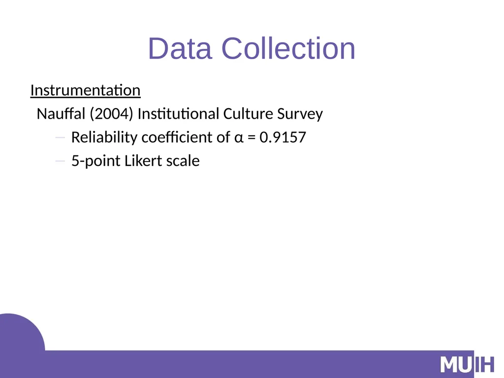 The Relationship between Institutional Culture and - slide 13 of 22