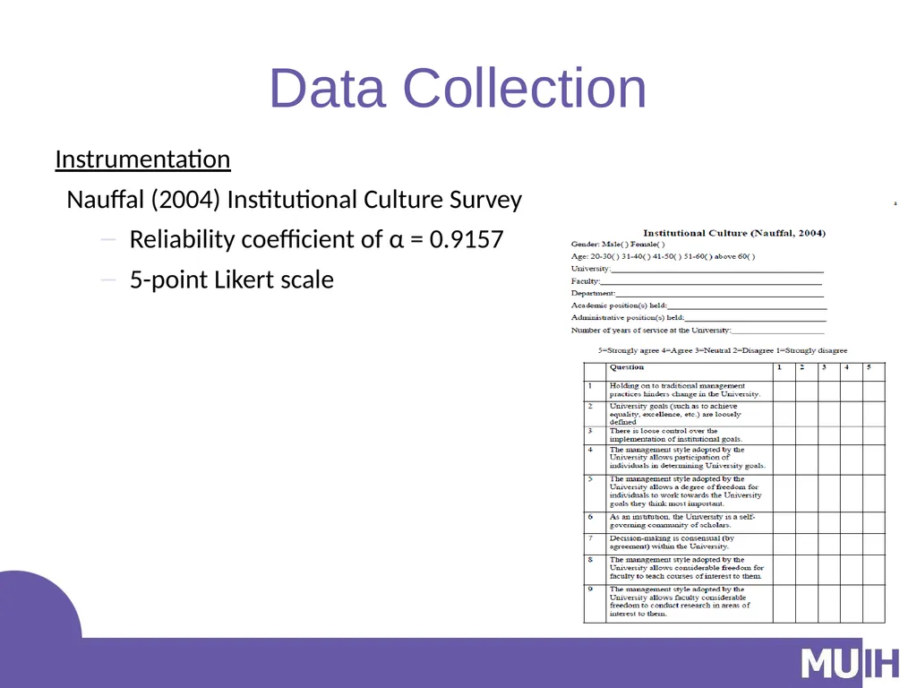 The Relationship between Institutional Culture and - slide 14 of 22