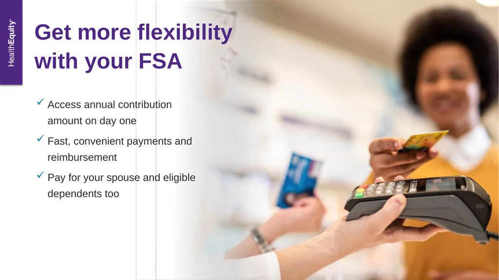 Healthcare FSA [Client/organization name] - slide 3 of 22