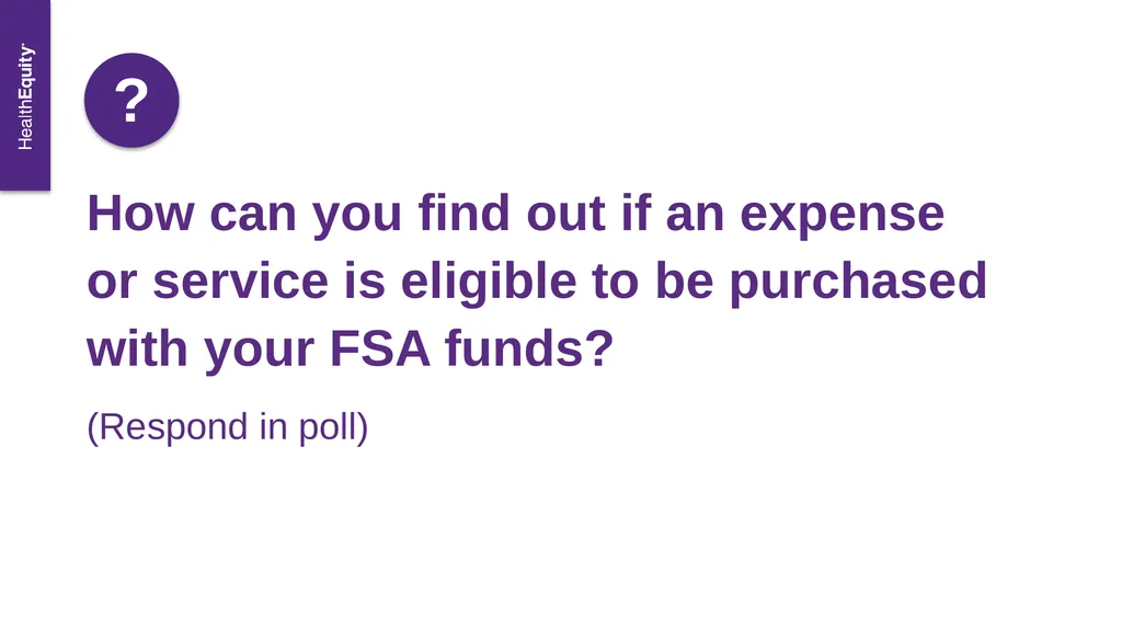 Healthcare FSA [Client/organization name] - slide 14 of 22