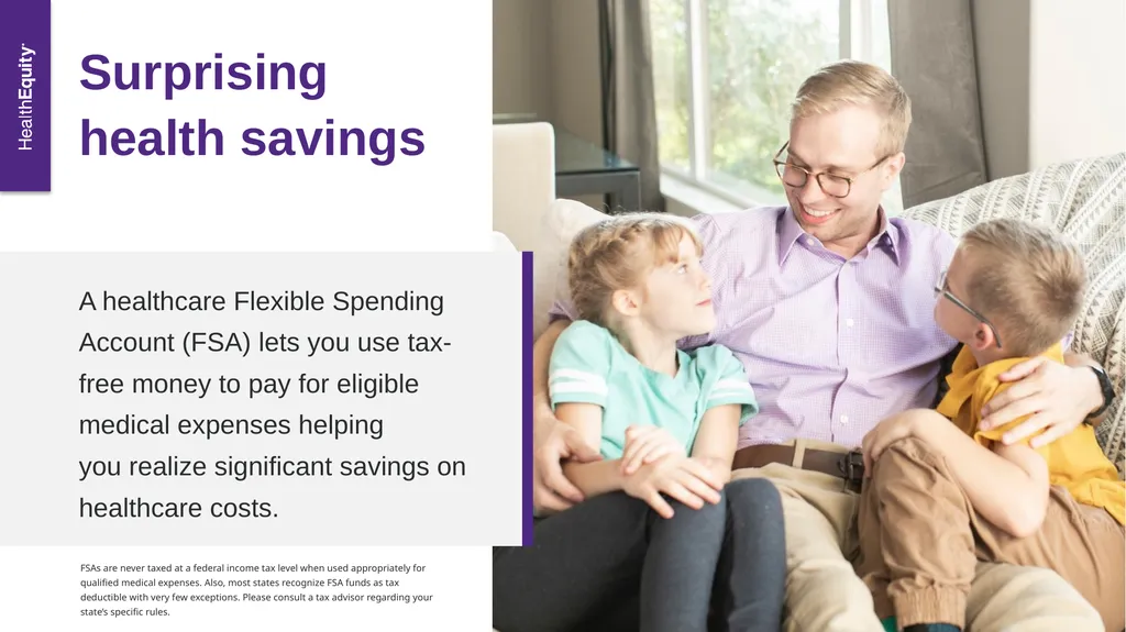 Healthcare FSA [Client/organization name] - slide 2 of 22