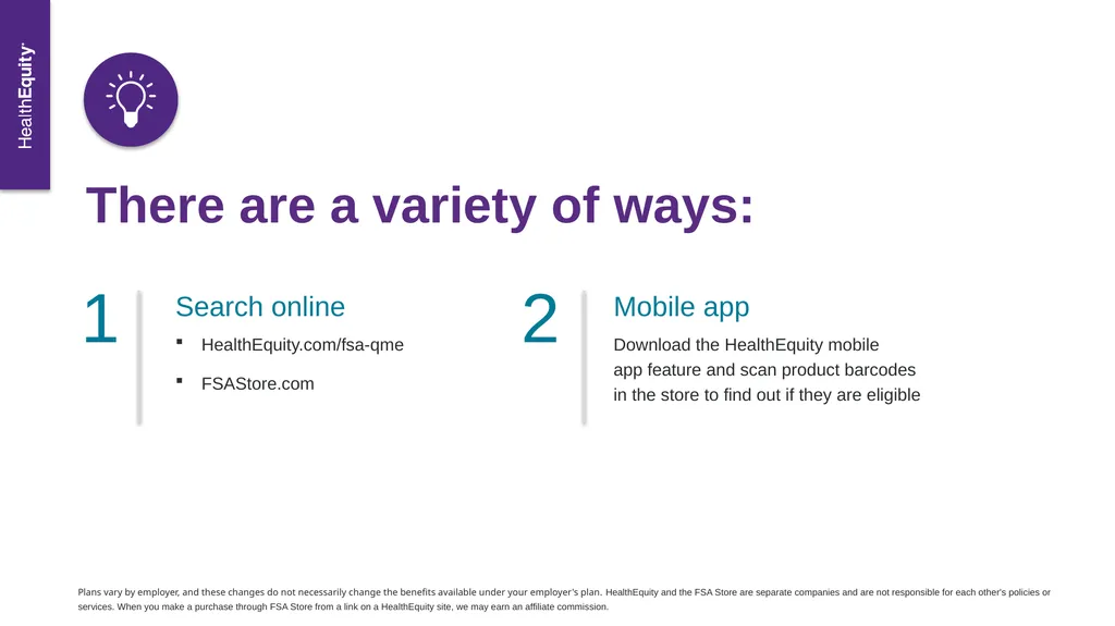 Healthcare FSA [Client/organization name] - slide 15 of 22