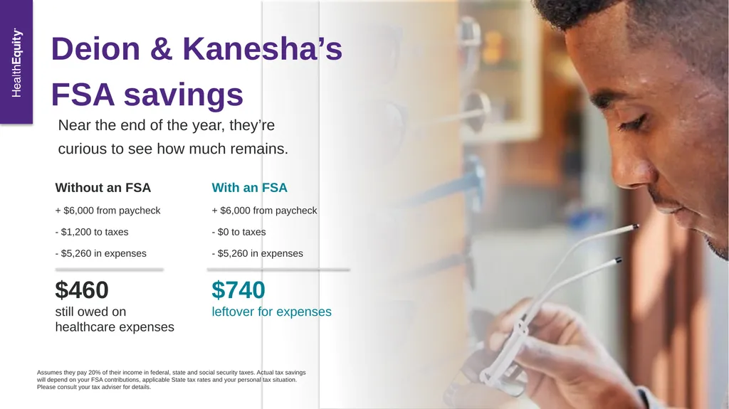 Healthcare FSA [Client/organization name] - slide 12 of 22