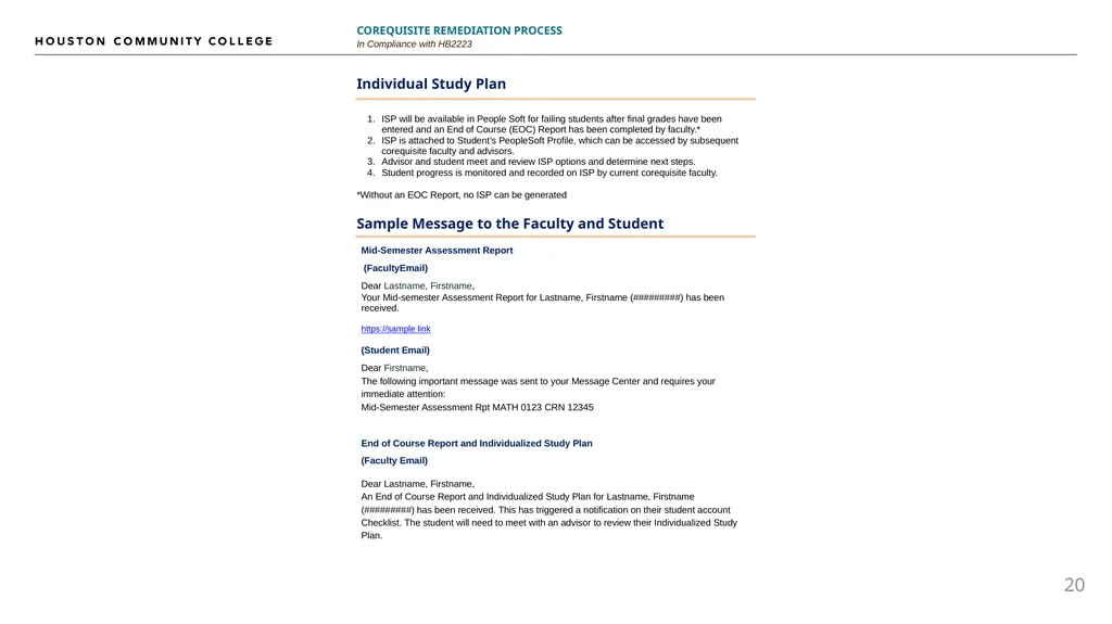Presenters: Betty Fortune, Ed. D. Desmond Lewis, - slide 20 of 25