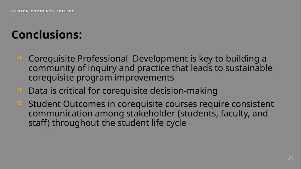 Presenters: Betty Fortune, Ed. D. Desmond Lewis, - slide 23 of 25