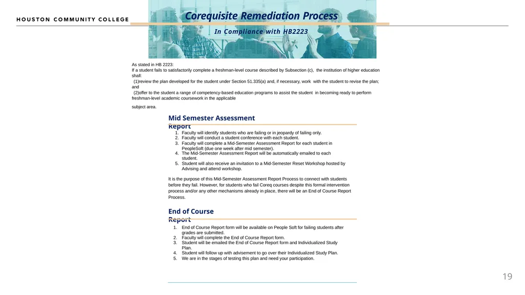 Presenters: Betty Fortune, Ed. D. Desmond Lewis, - slide 19 of 25