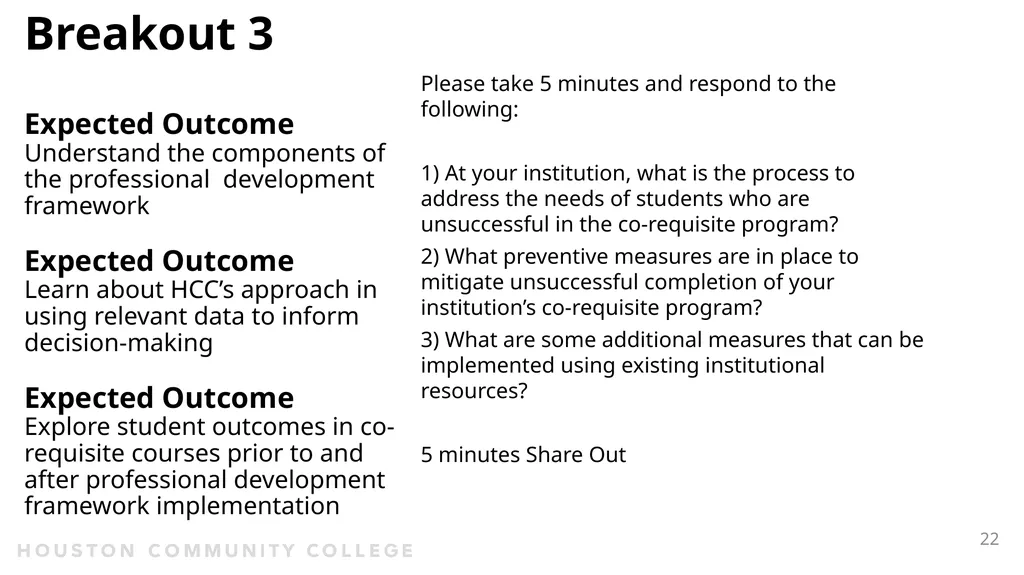 Presenters: Betty Fortune, Ed. D. Desmond Lewis, - slide 22 of 25