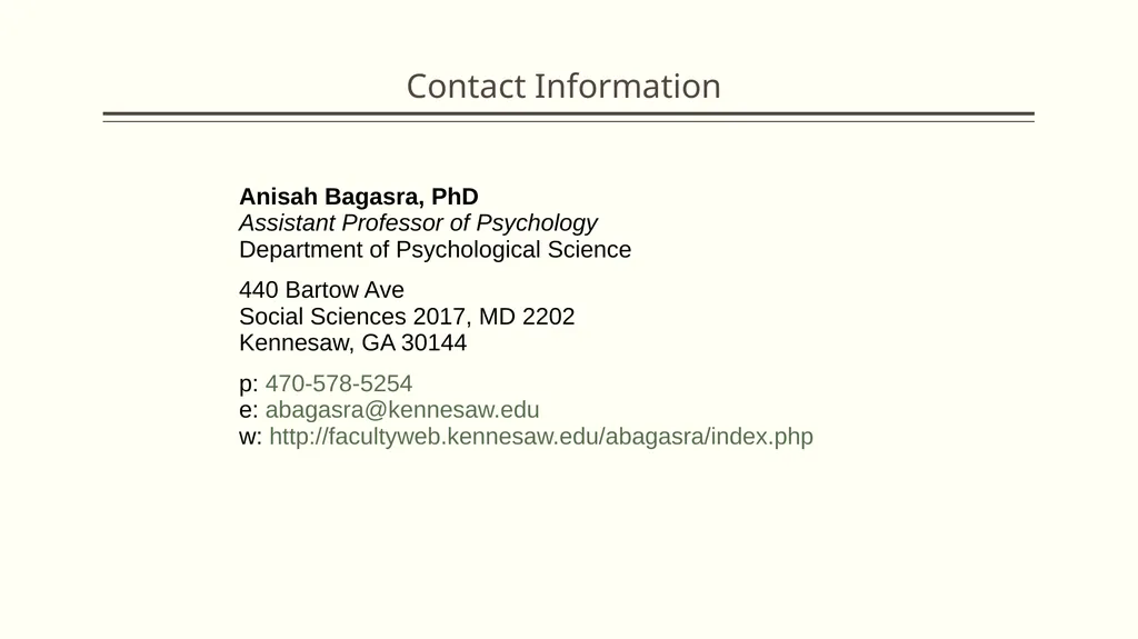 Training Undergraduate Students in Conducting - slide 12 of 12