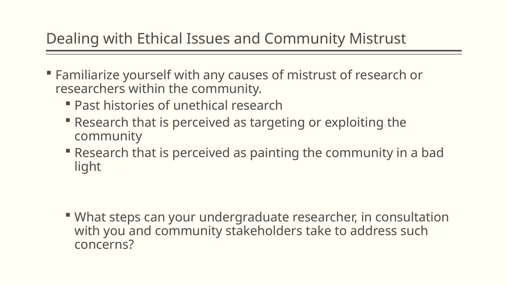 Training Undergraduate Students in Conducting - slide 10 of 12